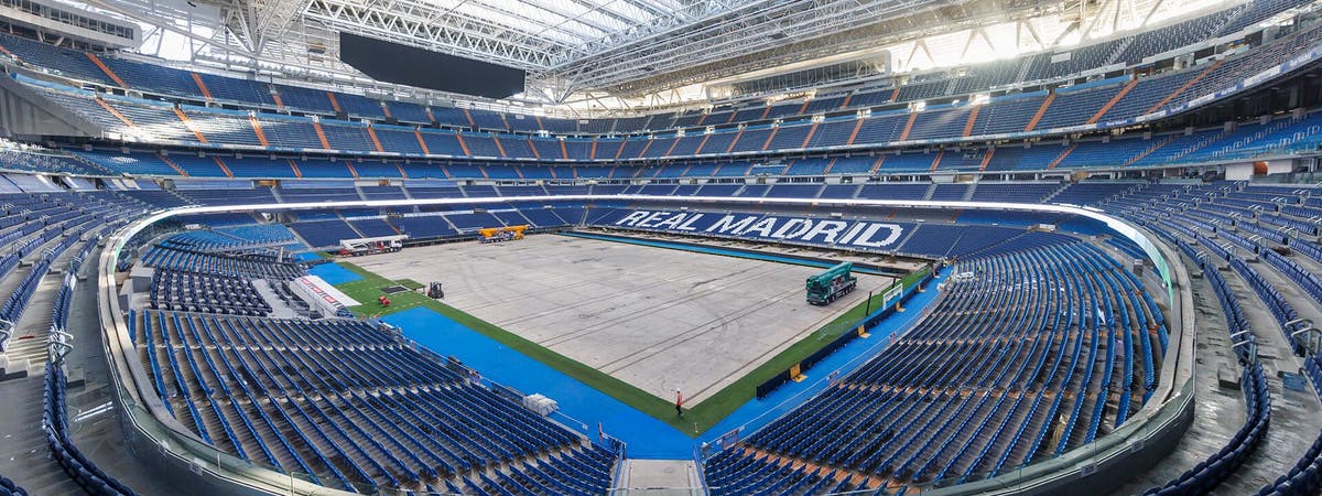 Estadio Santiago Bernabéu - Estadio del Real Madrid CF